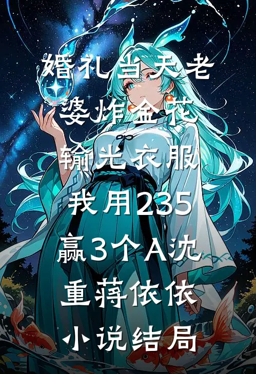 婚礼当天老婆炸金花输光衣服，我用235赢3个A沈重蒋依依小说结局