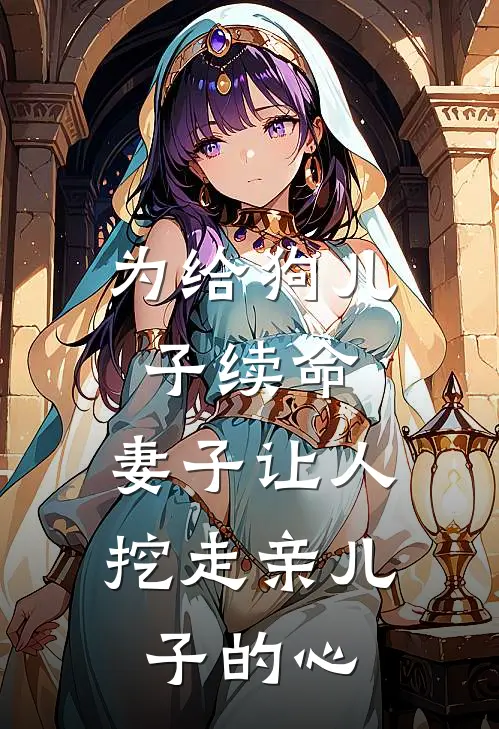 为给狗儿子续命，妻子让人挖走亲儿子的心