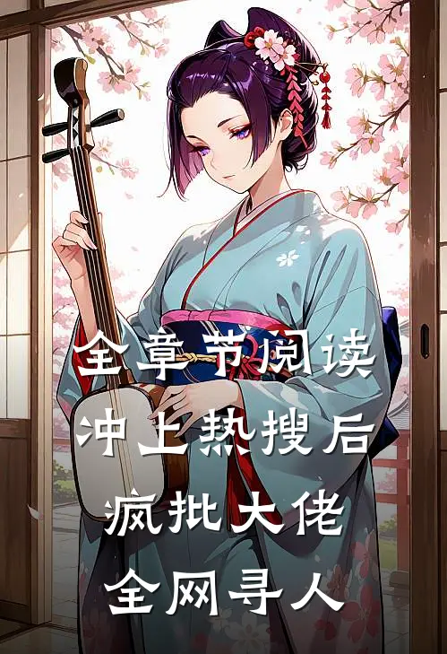 全章节阅读冲上热搜后，疯批大佬全网寻人