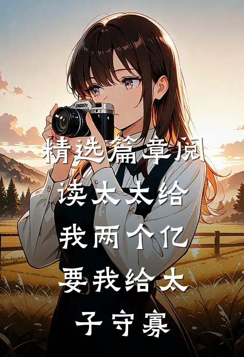 精选篇章阅读太太给我两个亿，要我给太子守寡