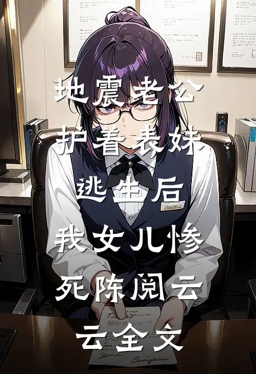 地震老公护着表妹逃生后，我女儿惨死陈阅云云全文