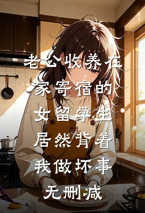 老公收养在家寄宿的女留学生，居然背着我做坏事无删减