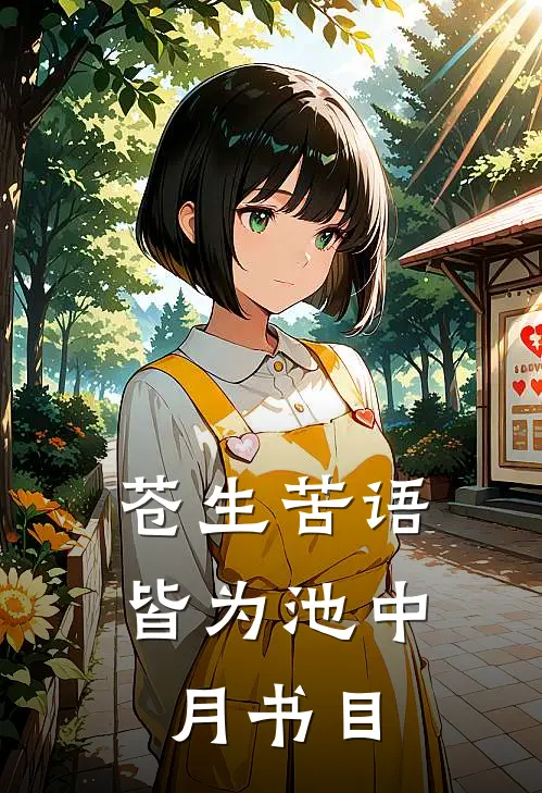 苍生苦语，皆为池中月书目