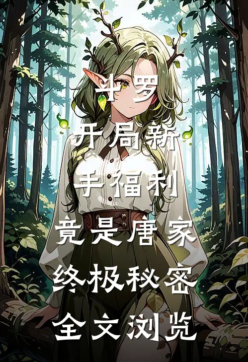 斗罗：开局新手福利，竟是唐家终极秘密全文浏览