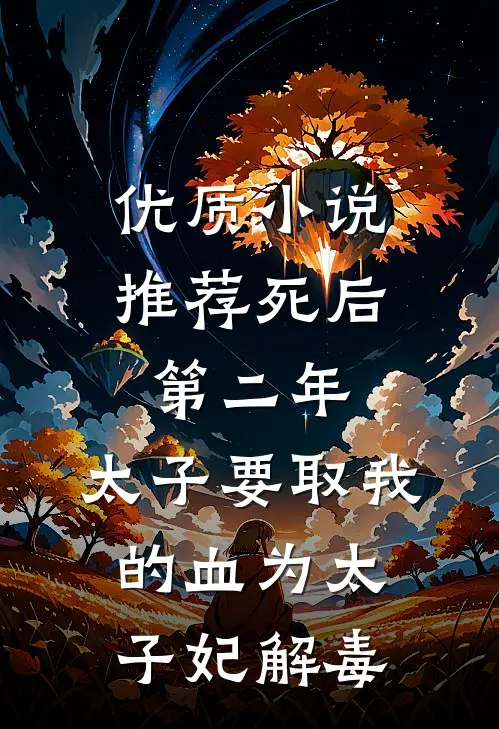 优质小说推荐死后第二年，太子要取我的血为太子妃解毒