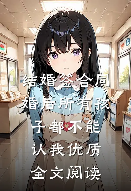结婚签合同，婚后所有孩子都不能认我优质全文阅读