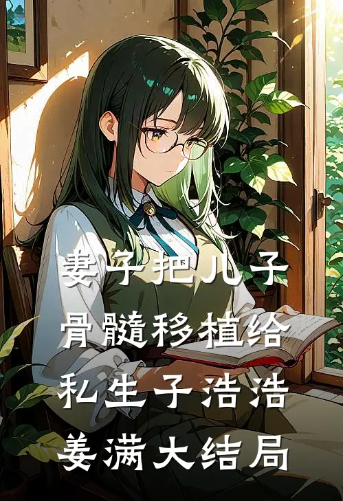 妻子把儿子骨髓移植给私生子浩浩姜满大结局