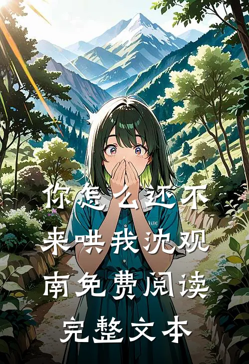 你怎么还不来哄我沈观南免费阅读完整文本