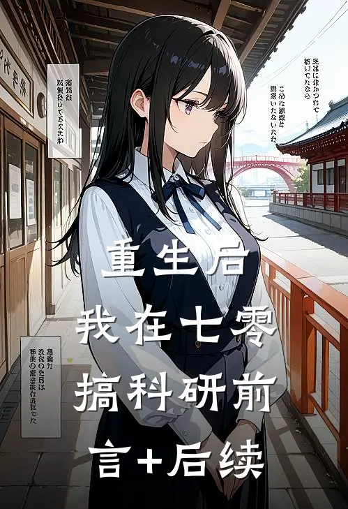 重生后，我在七零搞科研前言+后续