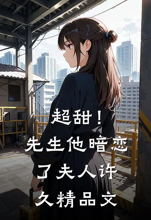 超甜！先生他暗恋了夫人许久精品文