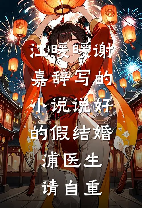 江暖暖谢嘉辞写的小说说好的假结婚，浦医生请自重