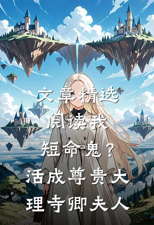 文章精选阅读我，短命鬼？活成尊贵大理寺卿夫人