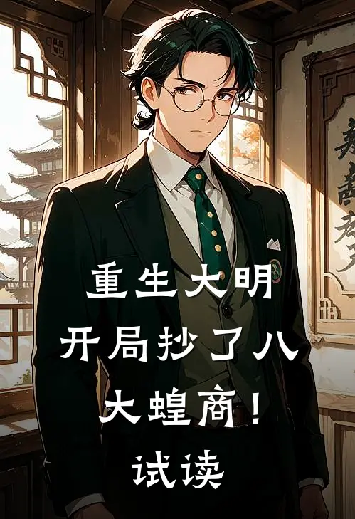 重生大明：开局抄了八大蝗商！试读