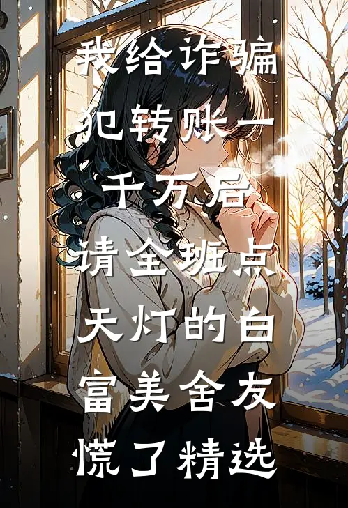 我给诈骗犯转账一千万后，请全班点天灯的白富美舍友慌了精选