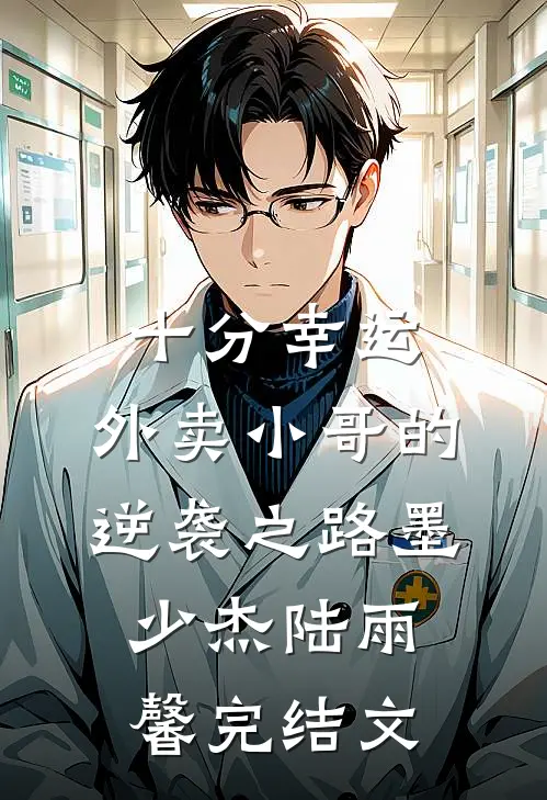 十分幸运：外卖小哥的逆袭之路墨少杰陆雨馨完结文