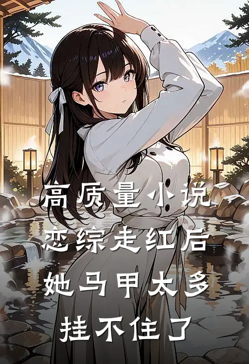高质量小说恋综走红后，她马甲太多挂不住了