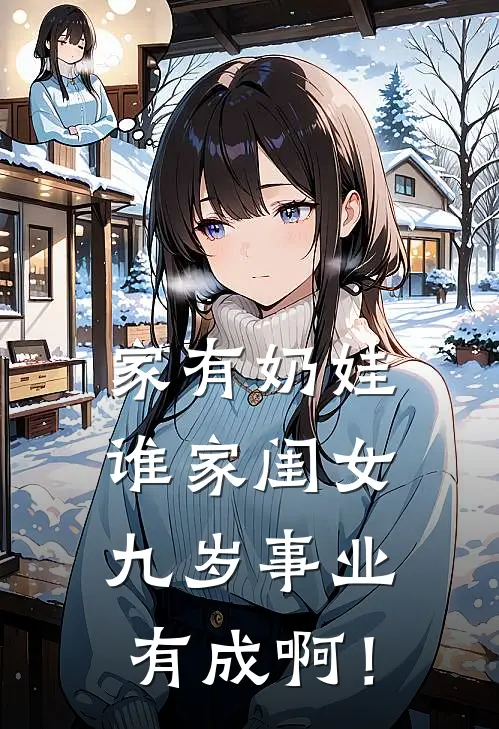 家有奶娃：谁家闺女九岁事业有成啊！