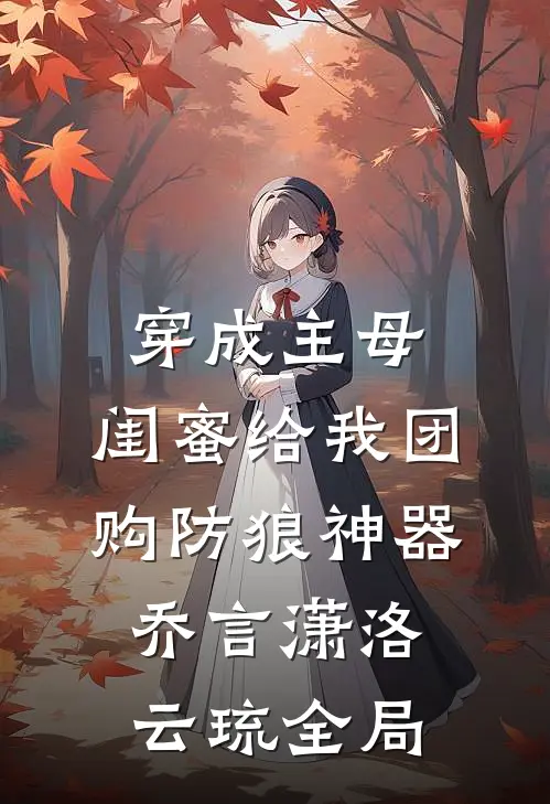 穿成主母，闺蜜给我团购防狼神器乔言潇洛云琉全局