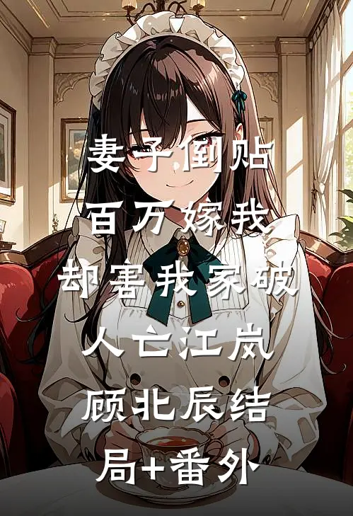 妻子倒贴百万嫁我，却害我家破人亡江岚顾北辰结局+番外