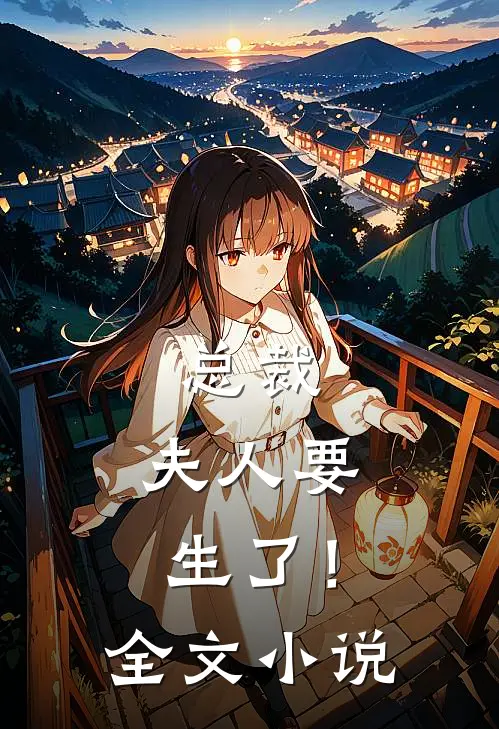总裁,夫人要生了!全文免费阅读
