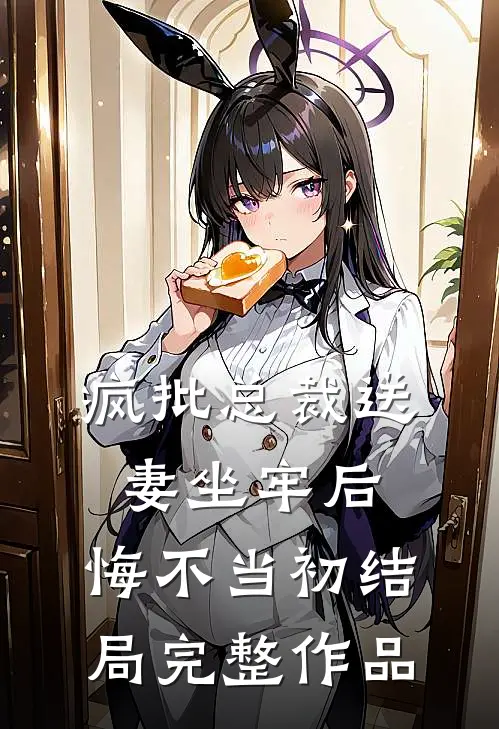 疯批总裁送妻坐牢后,悔不当初结局完整作品
