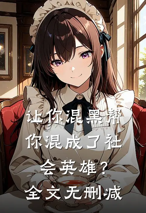 让你混黑帮，你混成了社会英雄？全文无删减
