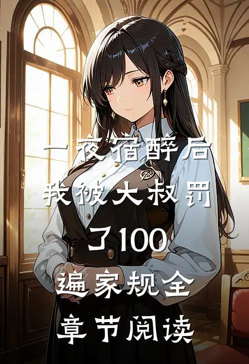 一夜宿醉后，我被大叔罚了100遍家规全章节阅读