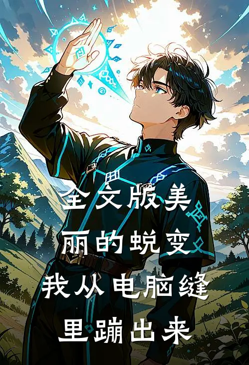 全文版美丽的蜕变，我从电脑缝里蹦出来