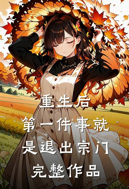 重生后，第一件事就是退出宗门完整作品