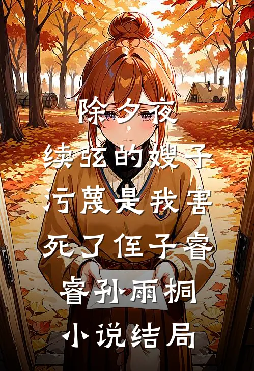 除夕夜，续弦的嫂子污蔑是我害死了侄子睿睿孙雨桐小说结局