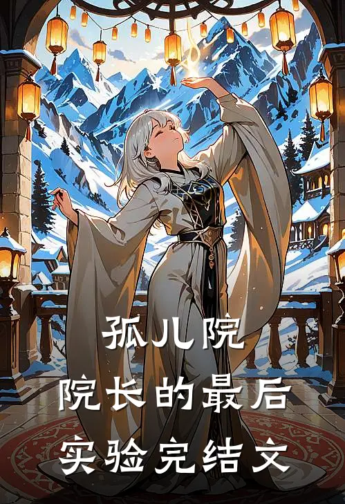 孤儿院,院长的最后实验完结文案