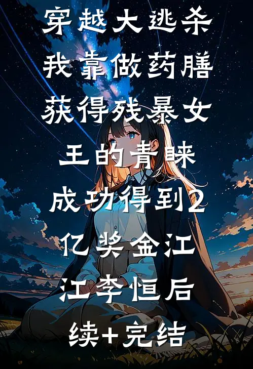 穿越大逃杀，我靠做药膳获得残暴女王的青睐，成功得到2亿奖金江江李恒后续+完结