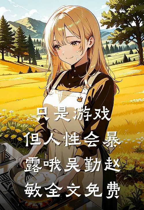 只是游戏，但人性会暴露哦吴勤赵敏全文免费