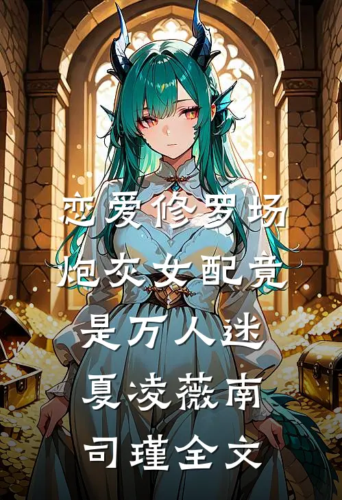 恋爱修罗场：炮灰女配竟是万人迷夏凌薇南司瑾全文