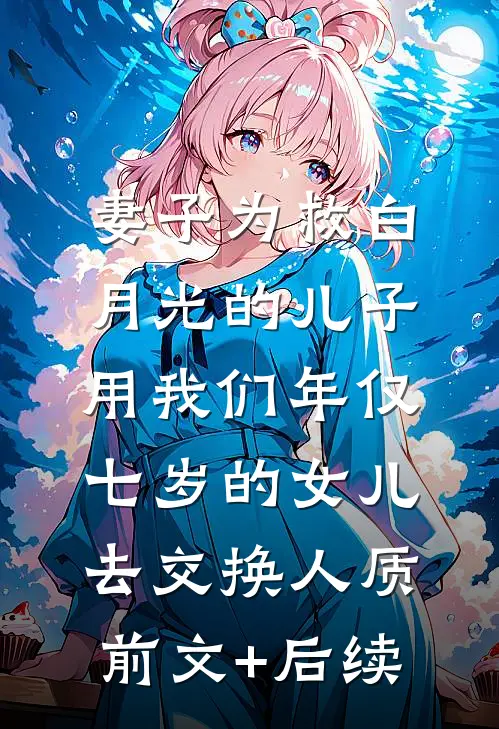 妻子为救白月光的儿子，用我们年仅七岁的女儿去交换人质前文+后续