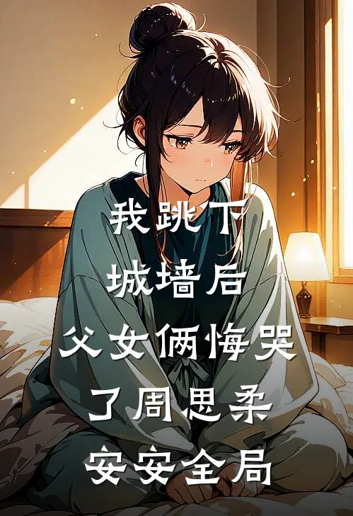我跳下城墙后，父女俩悔哭了周思柔安安全局