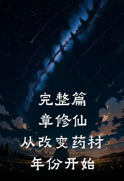 完整篇章修仙：从改变药材年份开始