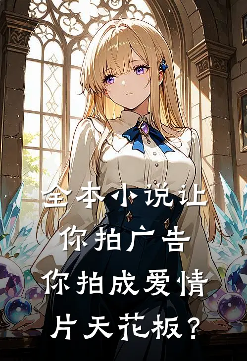 全本小说让你拍广告，你拍成爱情片天花板？