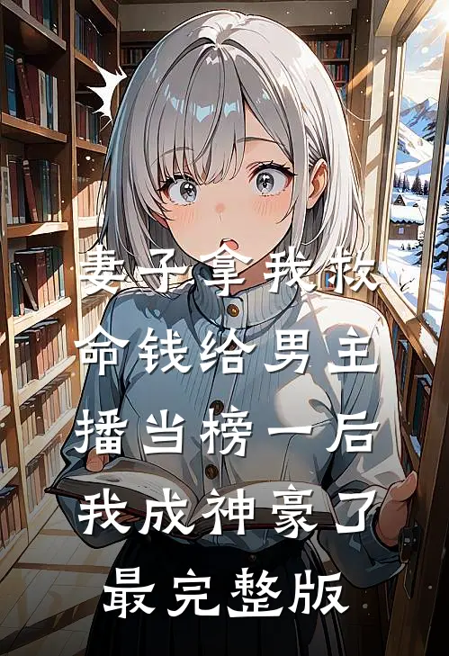 妻子拿我救命钱给男主播当榜一后，我成神豪了最完整版