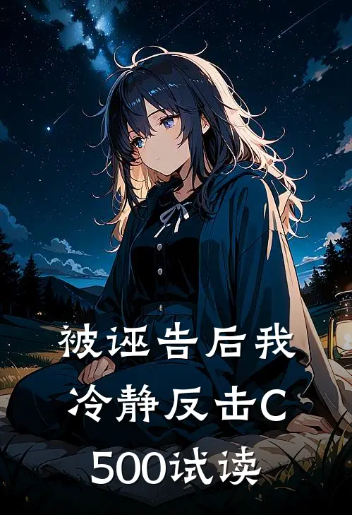 被诬告后我冷静反击C500试读