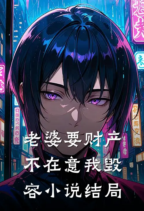 老婆要财产,不在意我毁容小说结局