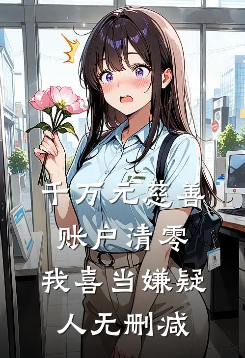 千万元慈善账户清零，我喜当嫌疑人无删减