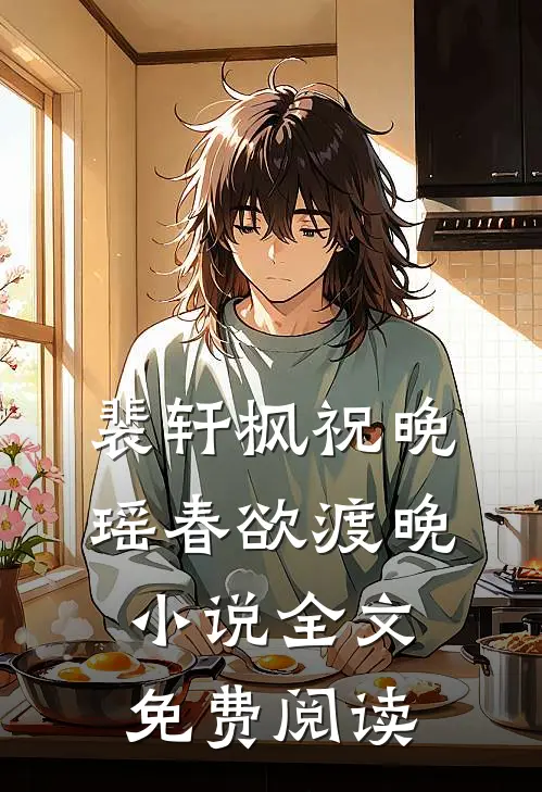 裴轩枫祝晚瑶春欲渡晚小说全文免费阅读