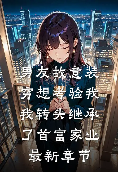 男友故意装穷想考验我，我转头继承了首富家业最新章节