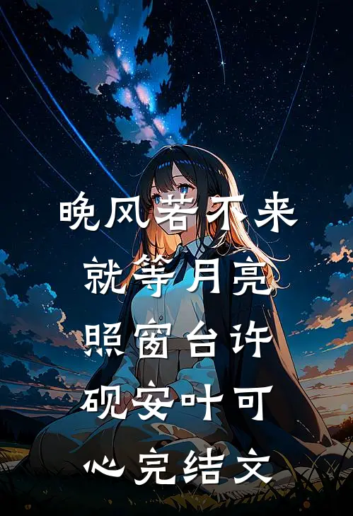 晚风若不来，就等月亮照窗台许砚安叶可心完结文