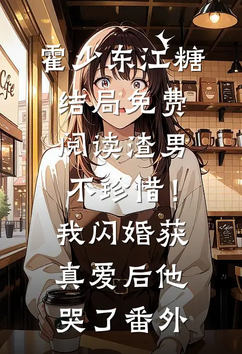 霍少东江糖结局免费阅读渣男不珍惜！我闪婚获真爱后他哭了番外