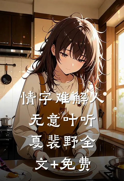 情字难解人无意叶听夏裴野全文+免费