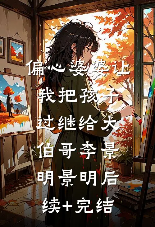 偏心婆婆让我把孩子过继给大伯哥李景明景明后续+完结