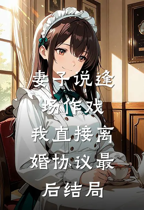 妻子说逢场作戏，我直接离婚协议最后结局