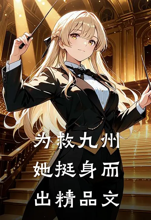为救九州，她挺身而出精品文